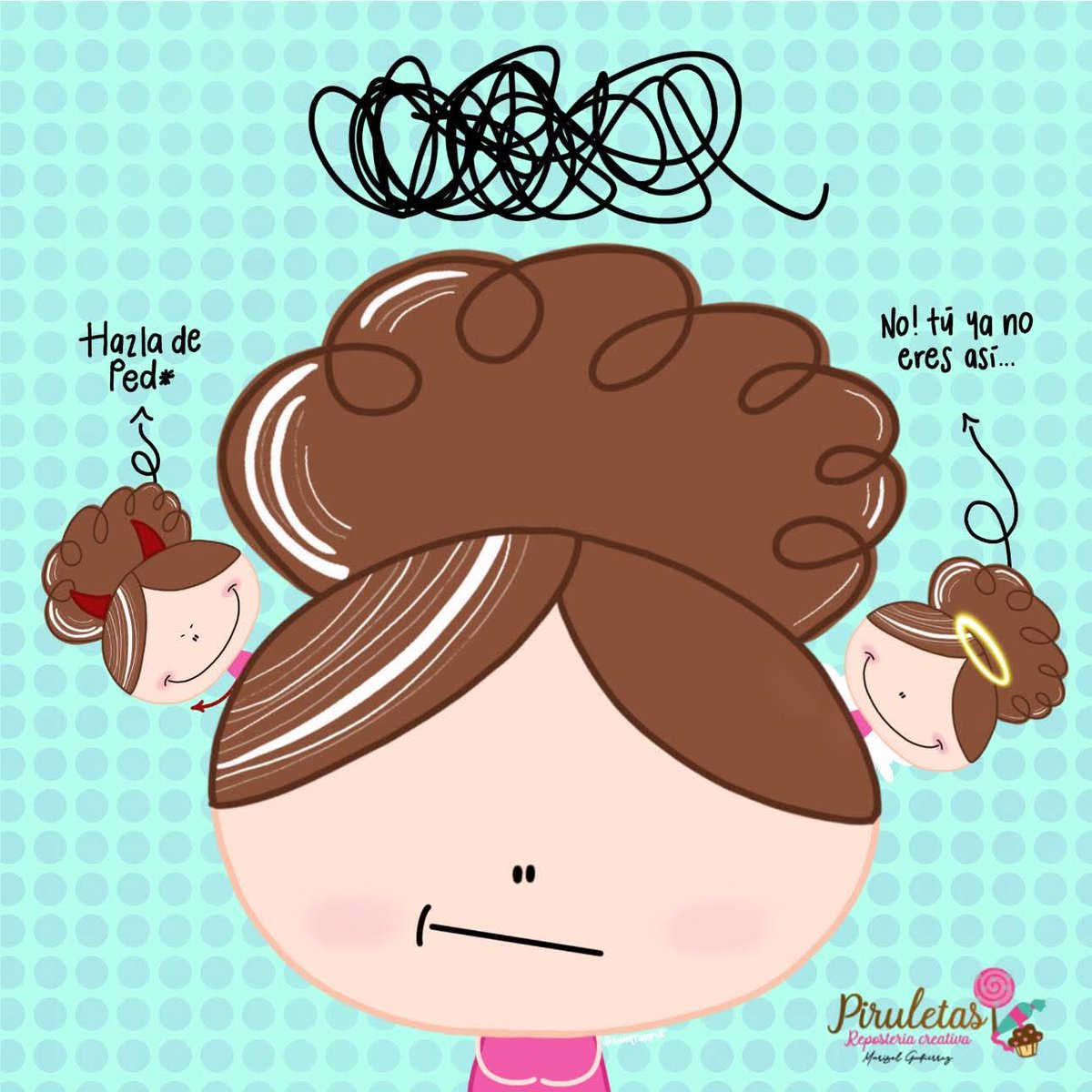 La Cexy con SPM / La Cexy cuando va a la gine