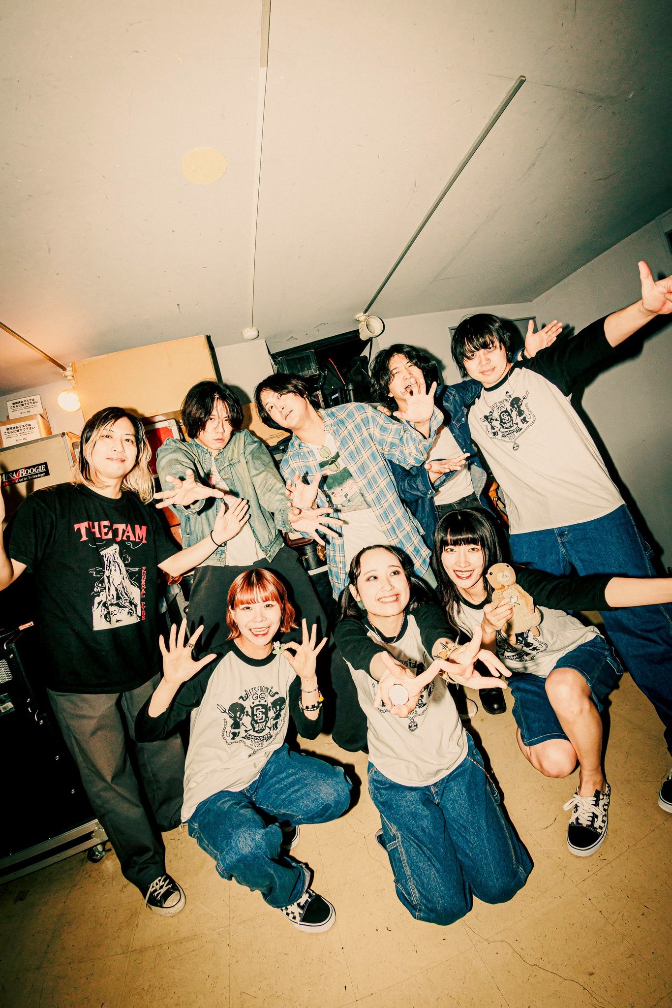サバシスター　my girl friend is pizza of death My girlfriend is PIZZA OF DEATH Ⅱ」MV公開！ | サバシスター