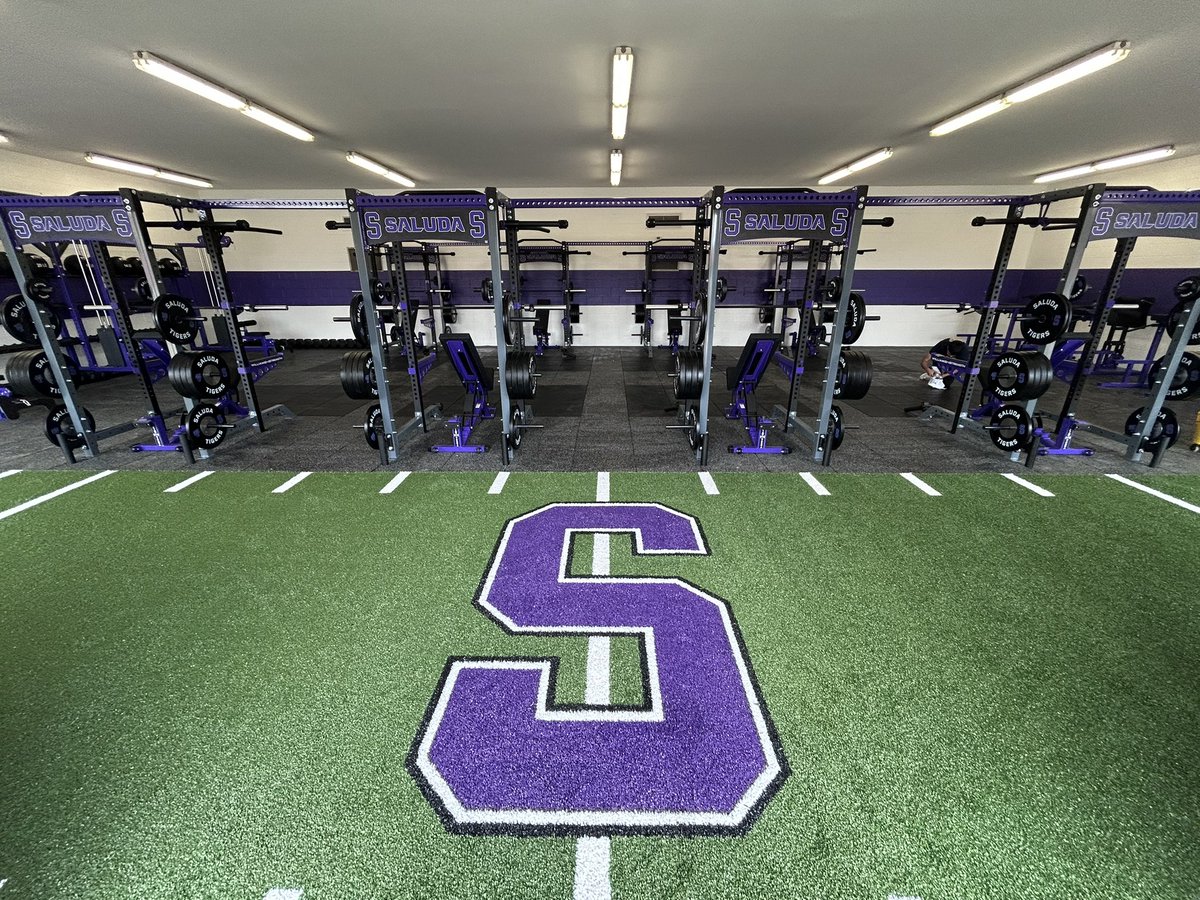 willsstrength's tweet image. Saluda HS received their new WILLIAMS STRENGTH facility today! Thank you Coach Thomas Coleman Tank , AD Jeanette Ergle Wilder, Head FB Coach Greg Woerner and all admin for trusting us with your vision!
@SaludaAthletics
@SaludaFootball
