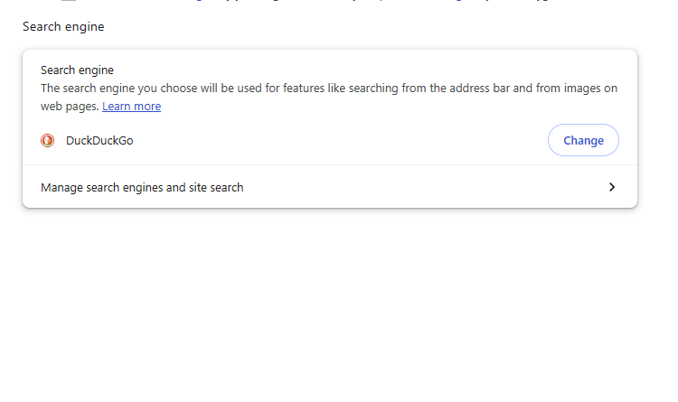 chowell18's tweet image. Might as well give it a try... @Google  is terrible. 
#DuckDuckGo #Google #SEO #DefaultSearchEngine
