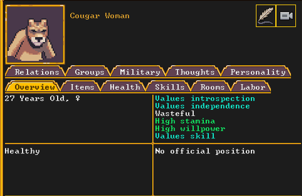 C'mon, she's not that old.