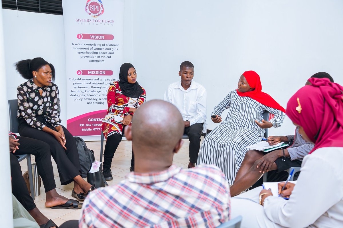 SISTERSFORPEAC's tweet image. Shared Menstrual Education Outcomes.
* Reduced Period Stigma and Shame
*Improved Gender Equity.
* Increased School Attendance and Participation. 
* Healthier Reproductive Choices.
* Increased Confidence and Agency.
* Improved Self-understanding.

Happy Menstrual Hygiene Day 2025.