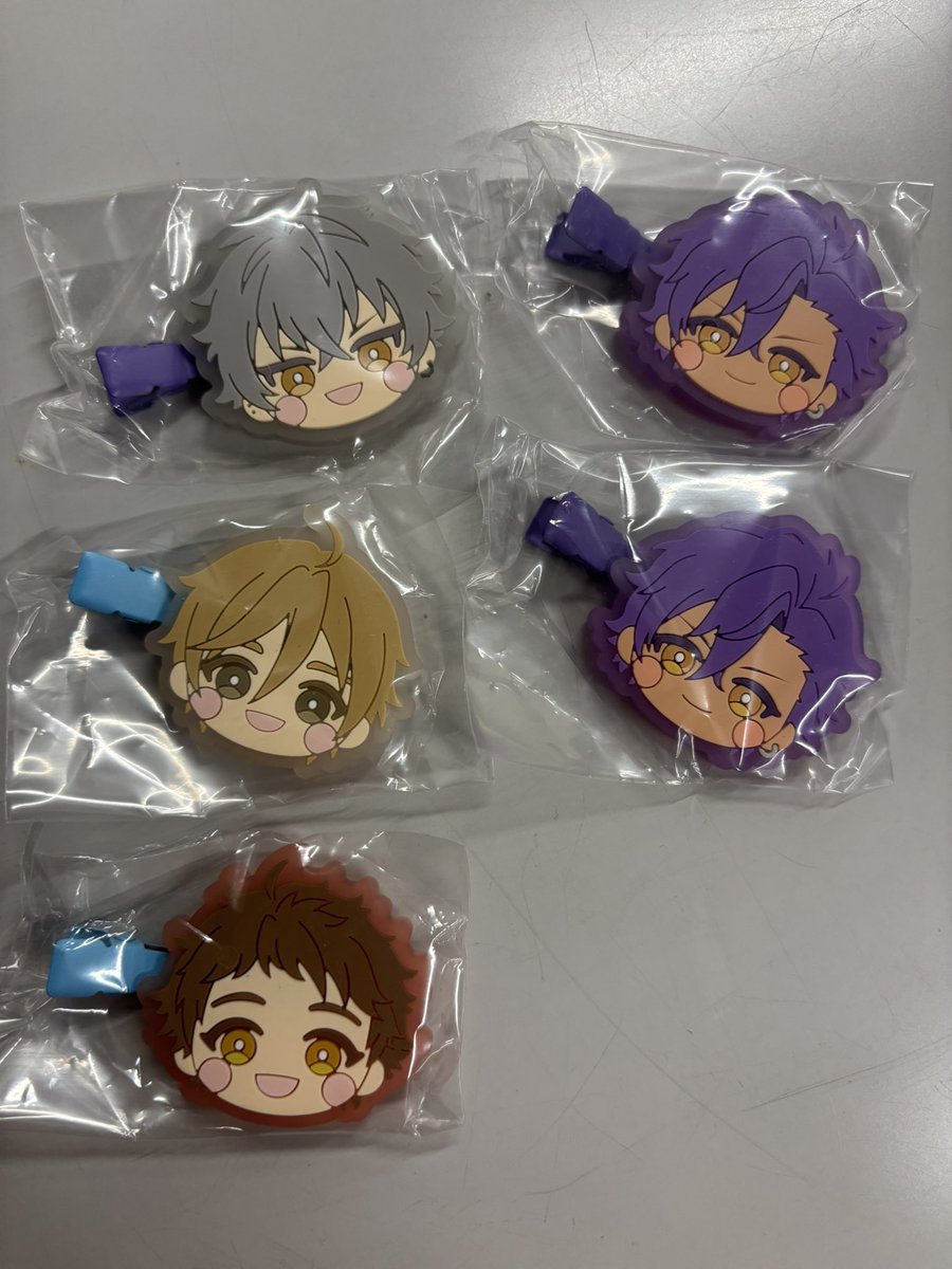 【交換】あんさんぶるスターズ!! あんスタ 前髪クリップ

譲→大神 乙狩 真白 天満

求→零 影片 逆先

出先のためIDなしです
大井町、品川手渡し
検索からでもお気軽にお声がけ下さい