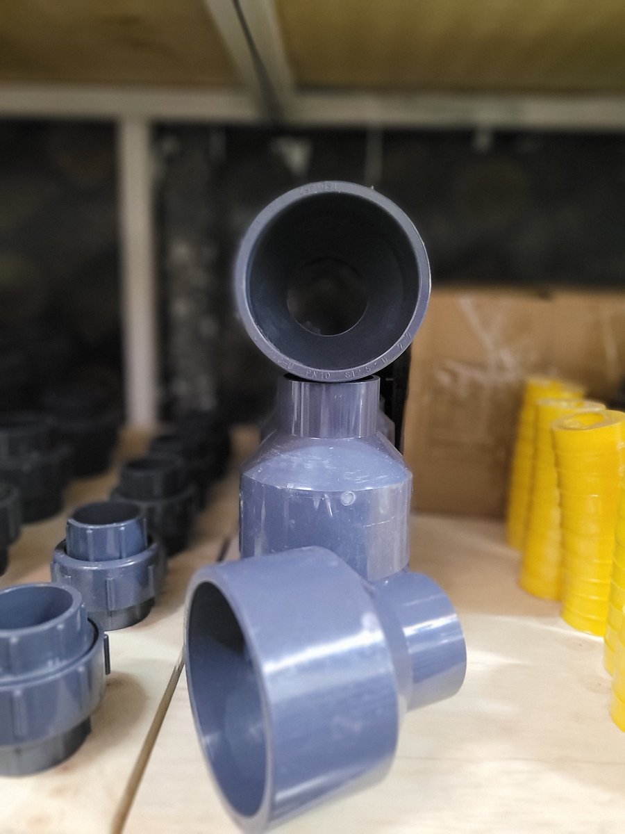 EcoliffPool's tweet photo. Perfect Fit, Every Time!
Simplify your pool plumbing with our Reducing Socket 110 to 63. Engineered for seamless connections and durable performance. Your go-to for efficient and hassle-free installations!
#PoolFittings #ReducingSocket #EcoliffPools https://t.co/XZwLmHEEJC
