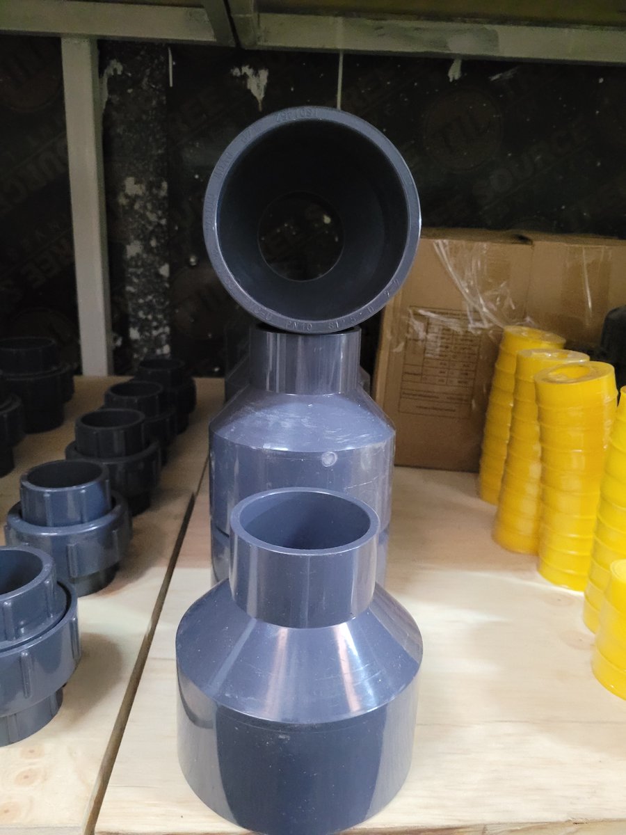 EcoliffPool's tweet photo. Perfect Fit, Every Time!
Simplify your pool plumbing with our Reducing Socket 110 to 63. Engineered for seamless connections and durable performance. Your go-to for efficient and hassle-free installations!
#PoolFittings #ReducingSocket #EcoliffPools https://t.co/XZwLmHEEJC