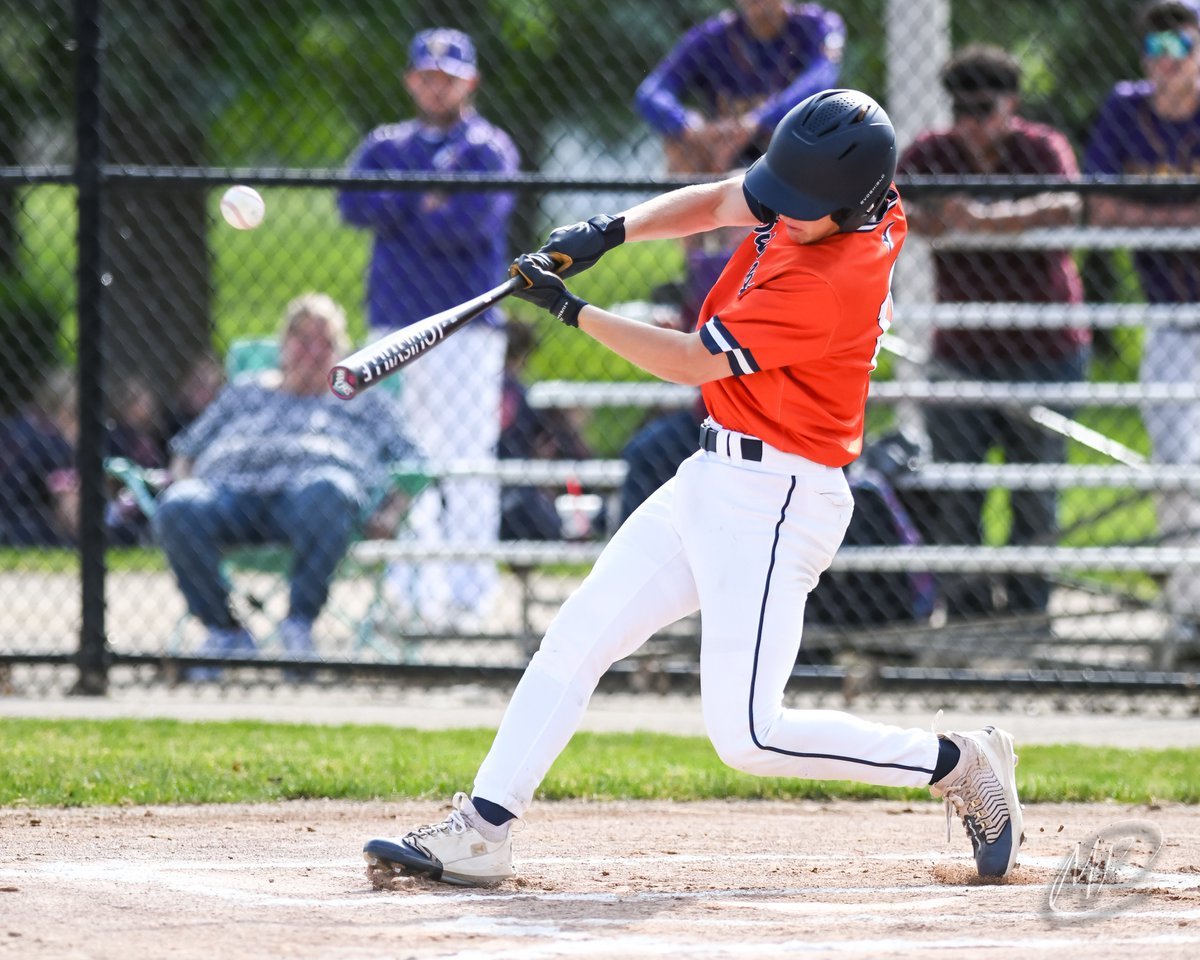 This Week In Bulldog Athletics (@msbulldogscores) on Twitter photo Varsity <a href="/MSBulldogBS/">Mahomet-Seymour Boys Baseball</a> cruises to a 10-0 win over Danville in the regional semifinal. The Bulldogs will play Rantoul on Saturday for the regional title at noon at Wabash Park in Rantoul.
Bulldog offense piled up 13 hits in this five-inning affair with the Vikings. Cam Heinold, Varsity <a href="/MSBulldogBS/">Mahomet-Seymour Boys Baseball</a> cruises to a 10-0 win over Danville in the regional semifinal. The Bulldogs will play Rantoul on Saturday for the regional title at noon at Wabash Park in Rantoul.
Bulldog offense piled up 13 hits in this five-inning affair with the Vikings. Cam Heinold,