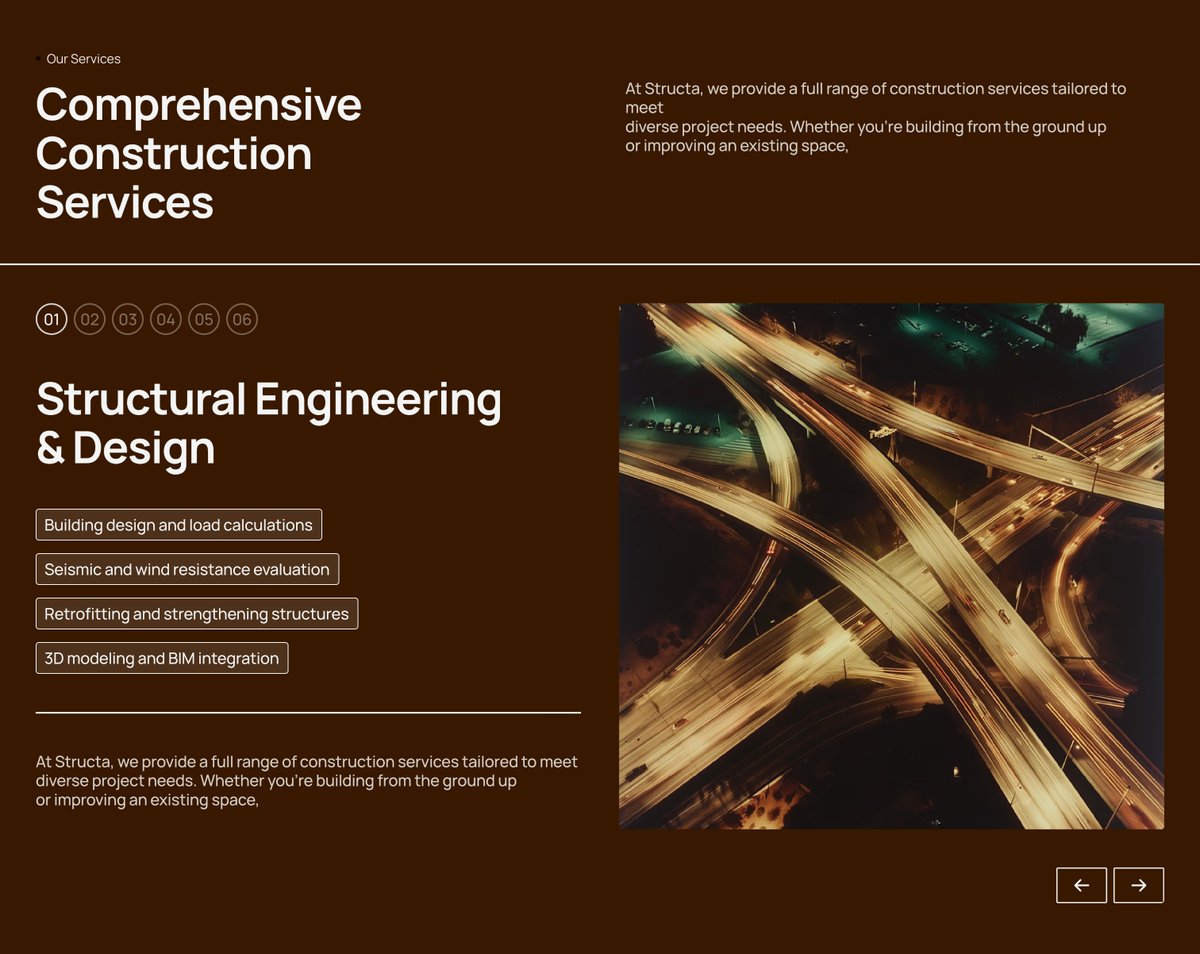 makwaje's tweet image. STRUCTA @framer template was rejected multiple times.
Here's a sneak peek at the Re-designed "Services Section."  
Excited to submit this one! :)
#Framer, #Web_Design