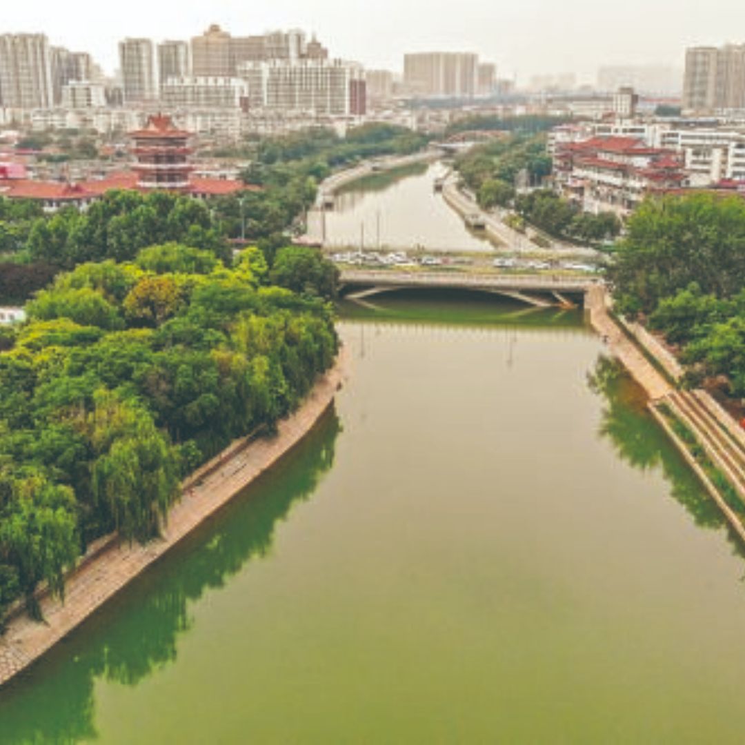 The Grand Canal Water-Diversion Project 02
In 2025, Cangzhou is actively advancing its water diversion efforts. So far, the city has diverted a total of 366 million cubic meters of water, including:
105 million and 72 million cubic meters from the middle and eastern routes of the
