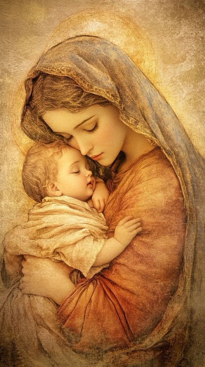 Holy Mary, Mother of God, pray for us sinners now, and at the hour of death...