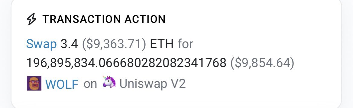 Trump is shilling $Pepe

Imagine there was a coin that is just leveraged $Pepe …

Study eating the James Wynn FSH like it’s nothing right before the President starts shilling your bags

The Wolf Pack is a special community

$Wolf 🐺🚀

<a href="/Wolf0x67/">Landwolf</a>