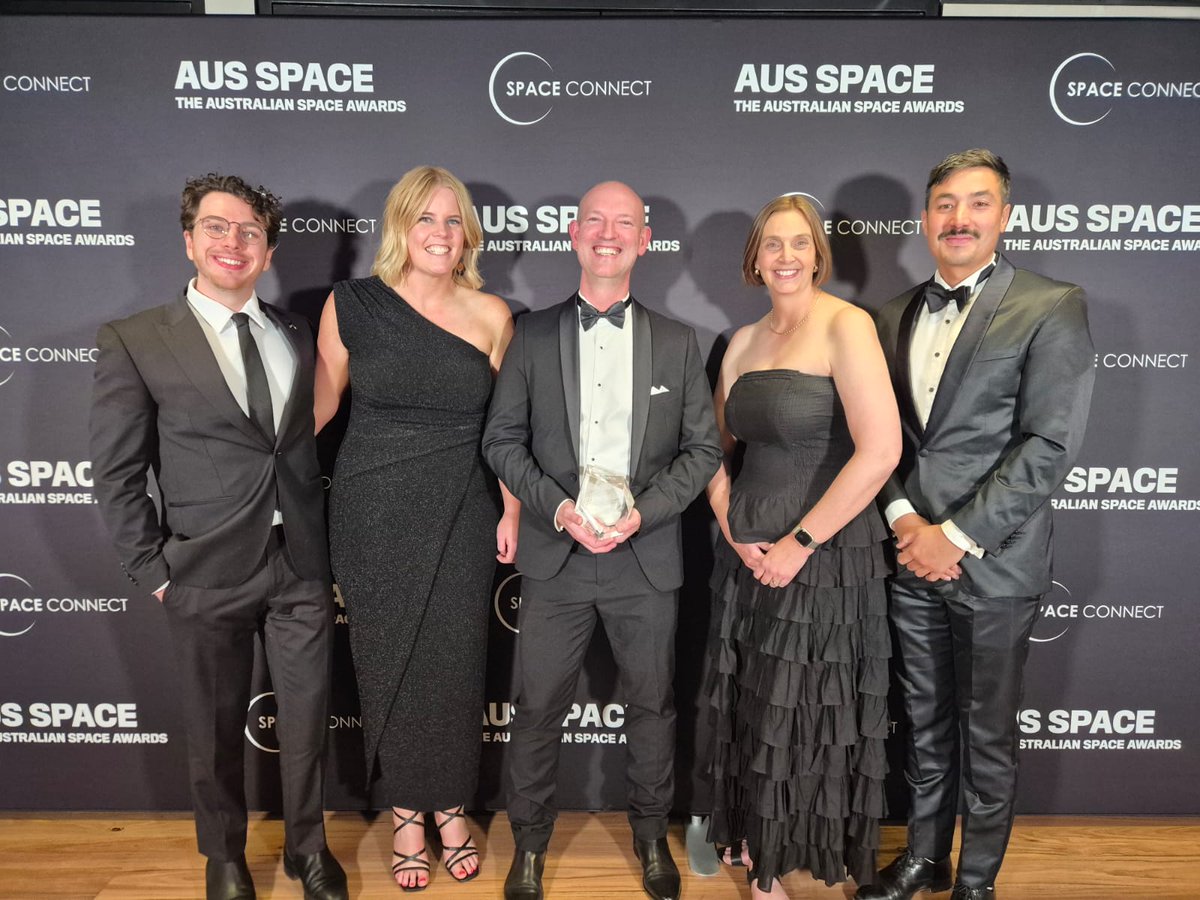Southern Launch proudly won two awards at the 2025 Australian Space Awards!

Southern Launch won Launch Provider of the Year. Together with the Koonibba Community Aboriginal Corporation, we were also awarded the Indigenous Space Initiative of the Year for the SR75-1 launch.