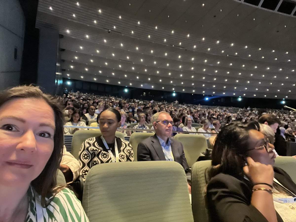 First day of #WorldPhysio2025 🤓