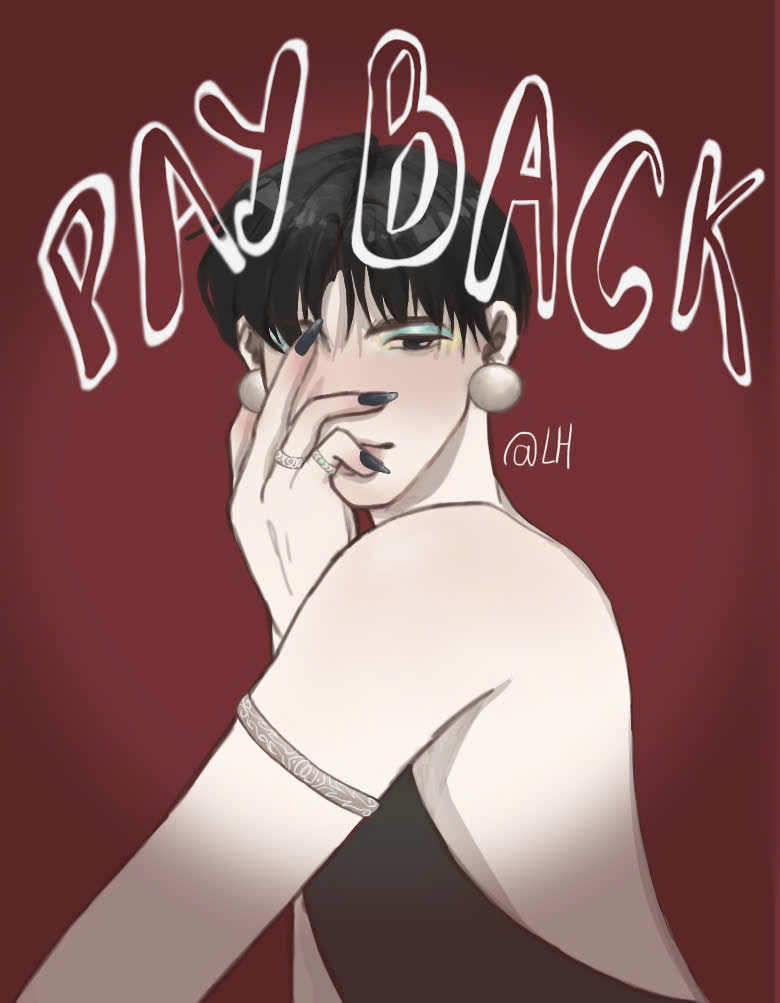linh_hoangbao's tweet image. #ํ์ด๋ฐฑ #์ ํ #์นํฐ #bl์นํฐ #๋์งํธ๋๋ก์ #ํฌ์ํธ #Payback #LeeYoohan #BLmanhwa #Webtoon #DigitalArt #Fanart #drawingpractice