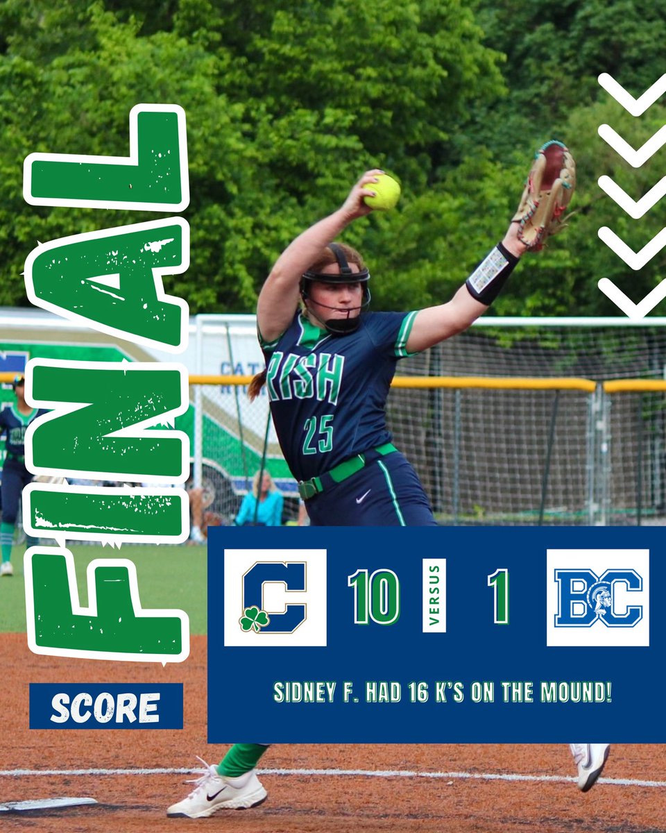 Cathedral Softball (@cathedralsoftb1) on Twitter photo Great crowd tonight watching the north side rivals face off! Pitcher <a href="/sidneyfeczko/">sidney feczko</a> was dominant in the circle throwing a two-hitter with 16 Ks. <a href="/_angela3_3/">Angela Valentine</a> was 3-for-4 with 2 RBIs & 3 SBs while <a href="/anna_moore_06/">Anna Moore</a> scored 3 runs & had 2 RBIs. Great crowd tonight watching the north side rivals face off! Pitcher <a href="/sidneyfeczko/">sidney feczko</a> was dominant in the circle throwing a two-hitter with 16 Ks. <a href="/_angela3_3/">Angela Valentine</a> was 3-for-4 with 2 RBIs & 3 SBs while <a href="/anna_moore_06/">Anna Moore</a> scored 3 runs & had 2 RBIs.