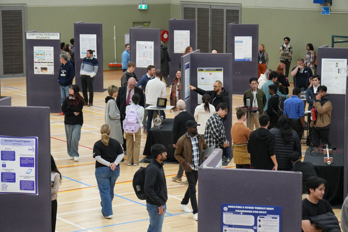 Thank you to everyone who contributed and supported the Semester 1 2025 College Showcase, which highlights how ANU students and researchers tackle real-world challenges across science communication, engineering, cybernetics, mathematics, computing, and environmental studies.