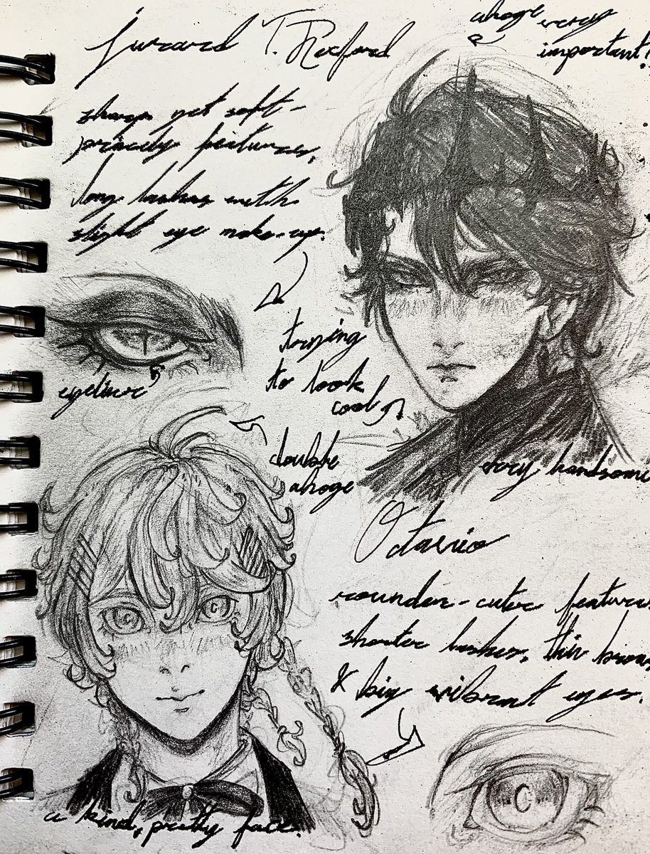 SHR0D1NGR's tweet image. Old Jurard &amp;amp; Octavio sketch
#JurasickArt #Artavio