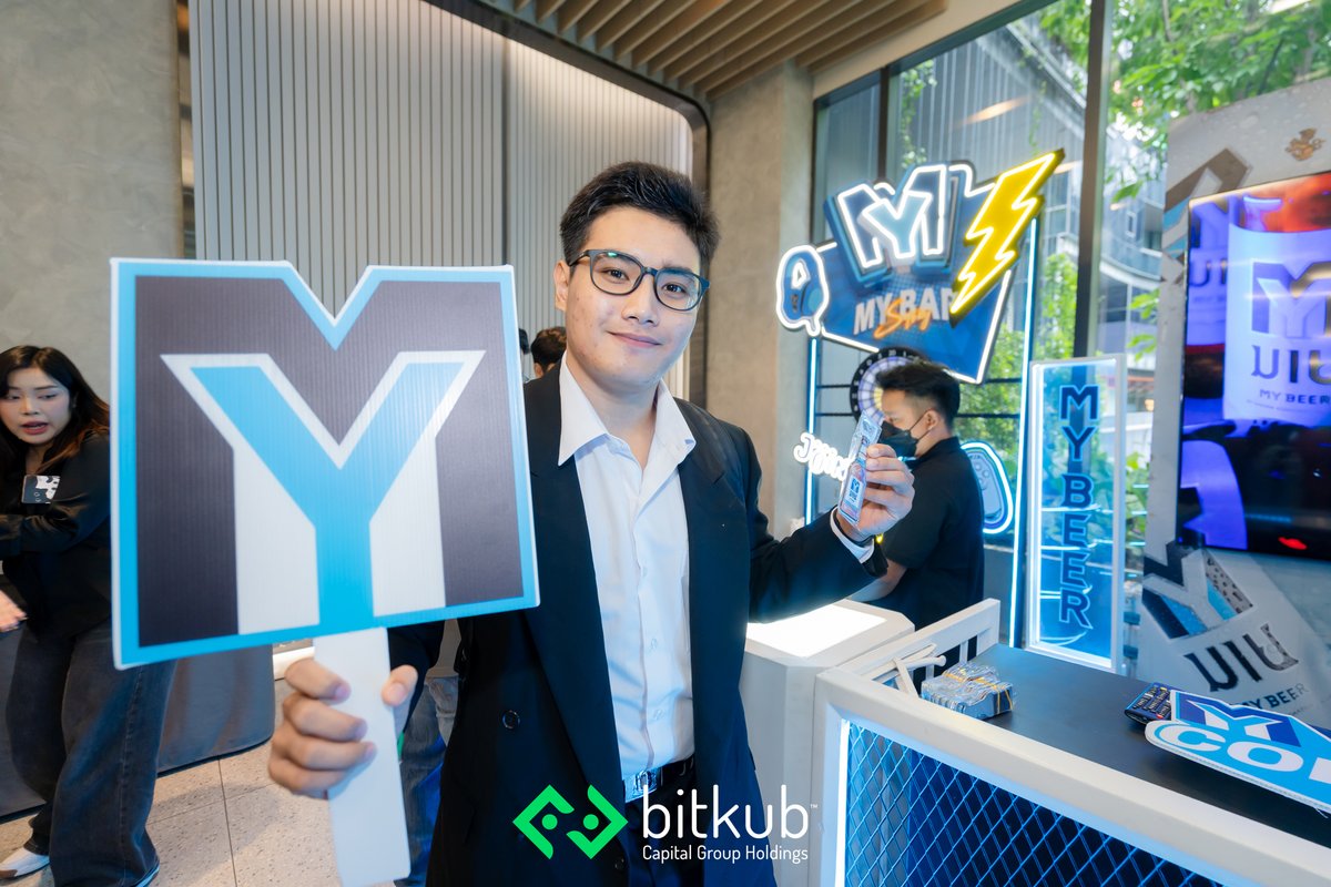 บิทคับ แคปปิตอล กรุ๊ป ขอพาทุกคนร่วมย้อนชมบรรยากาศงาน Bitkub Meetup 2025 ครั้งที่ 6 ในหัวข้อ “รู้ทันโลกใหม่: การเงิน เทคโนโลยี และการลงทุนแห่งโลกอนาคต” งานนี้ประสบความสำเร็จเกินความคาดหมายด้วยการสนับสนุนจากพันธมิตรพิเศษ ได้แก่ <a href="/LeisureMeta_LM/">LeisureMeta</a> , <a href="/pizzahut/">Pizza Hut</a> , MY WORLD,