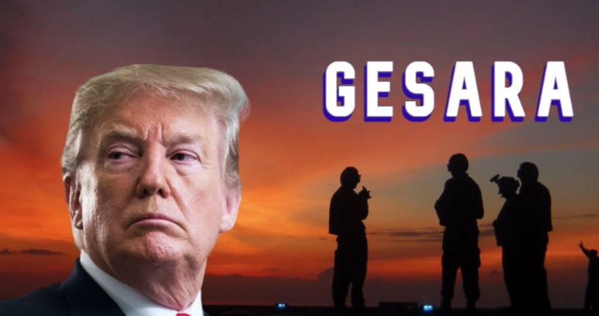 Jordan_Ryan234's tweet photo. Trump Activates GESARA - Global Reset Initiated

May 9, 2025 - Official: GESARA is in action. Redemption centers are up and running. Biometric NDAs are being enforced. Quantum access cards are being distributed, military tribunals are being held, digital gold wallets. https://t.co/qrLCXJhIra