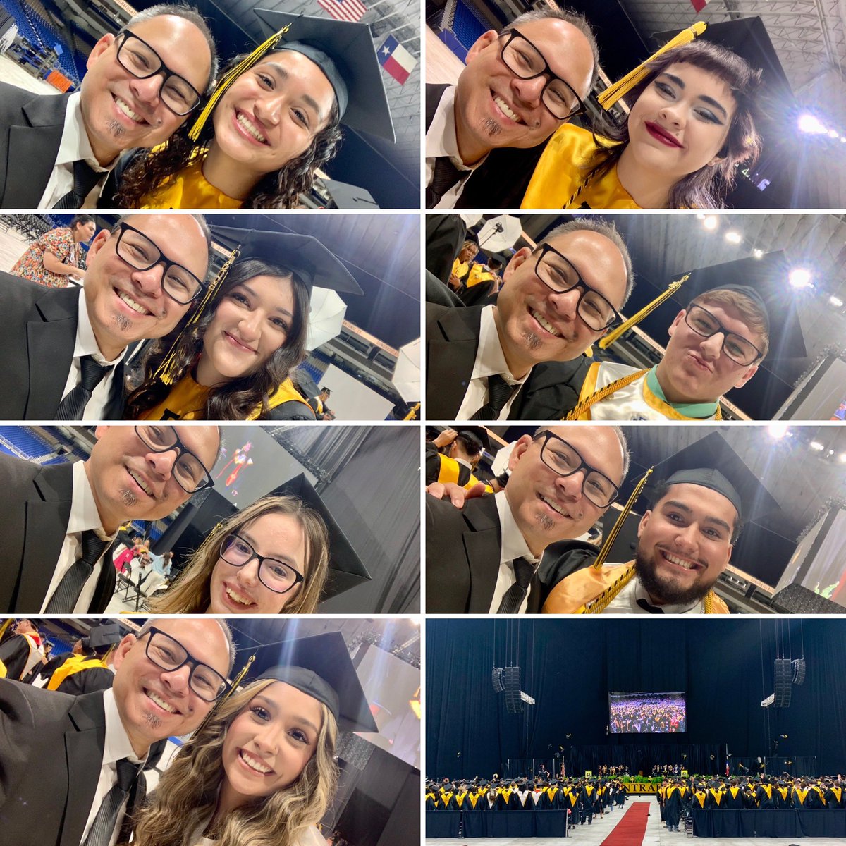 MrRonGarza's tweet photo. Congratulations to our 2025 @ECHSHornetBand grads! 🎓 🐝 🎵 @ECHShornets @ECISDtweets https://t.co/ptuQ7aWSeB