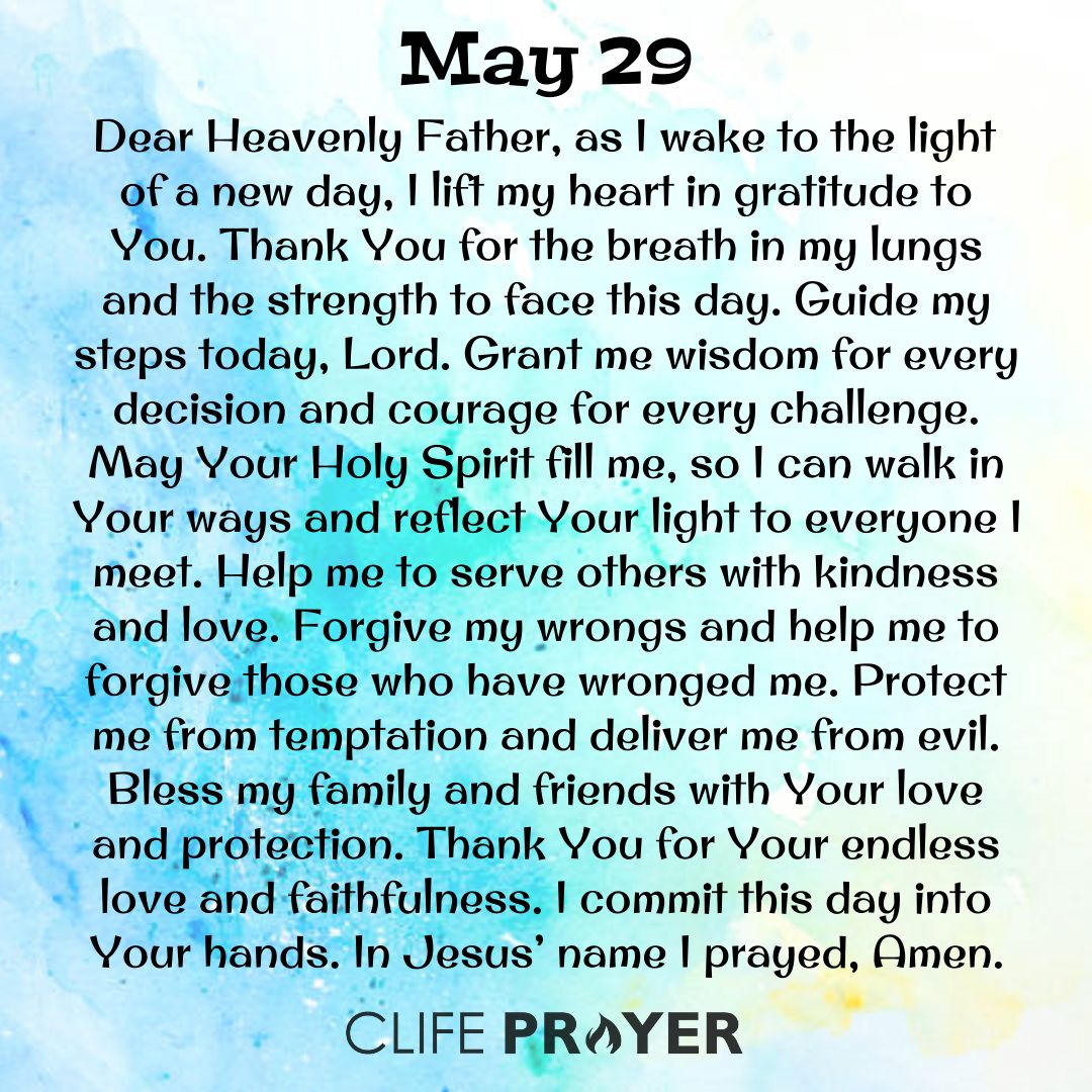 ClifePrayer's tweet photo. Prayer for today~ https://t.co/cdAd3ot8kG
