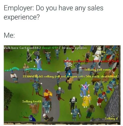 I knew from a young age that I was born to hop on quick calls