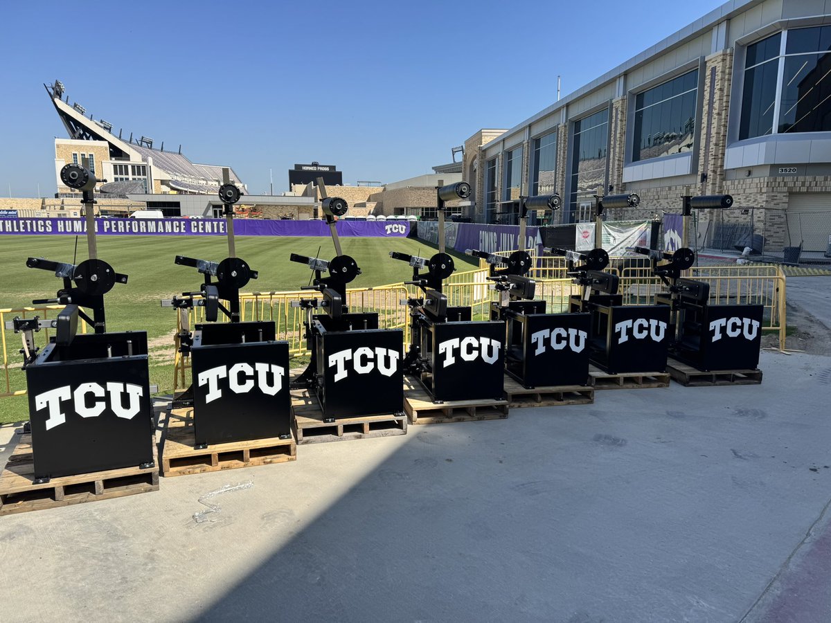 willsstrength's tweet image. TCU has their custom Williams Strength Back Blasters!
POSTERIOR CHAIN!!!!
@hdabernethy
@DrCOACHStrong
