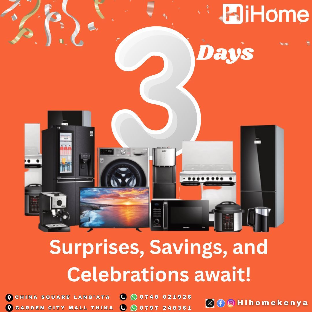 ✨ Big things come in 3’s...

3 days to something heartwarming, deal-filled &amp; oh-so-worth-it.
Stay close. Stay curious.

#3DaysToGo #SpreadingJoy #HiHomeSpecialSeason #hihome #appreciation