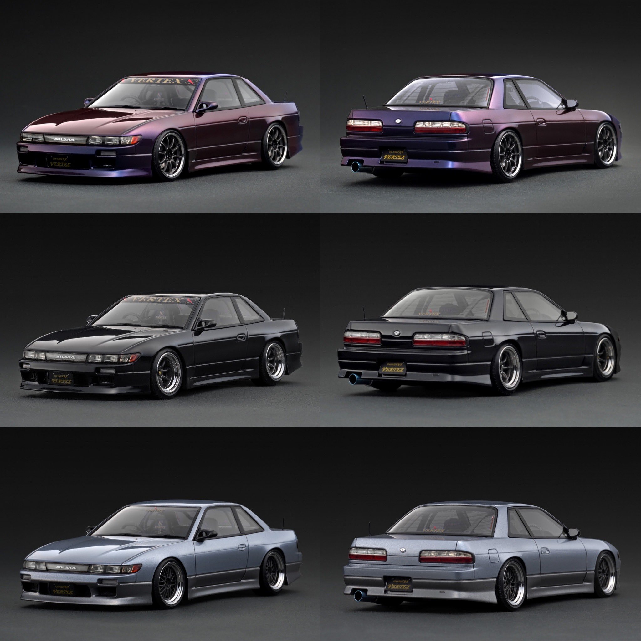 イグニッションモデル 1/18 TOP SECRET GT300 Supra