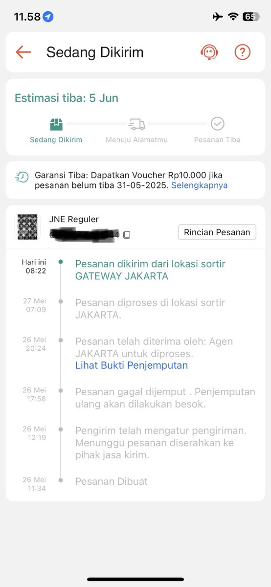 leonardo2_7's tweet photo. Gak mau gulung tikar aja, nyortir sampe butuh 3 hari, udah pasti dapet voucher 10k ini mah @JNE_ID @ShopeeID https://t.co/6BhPUfsU7i