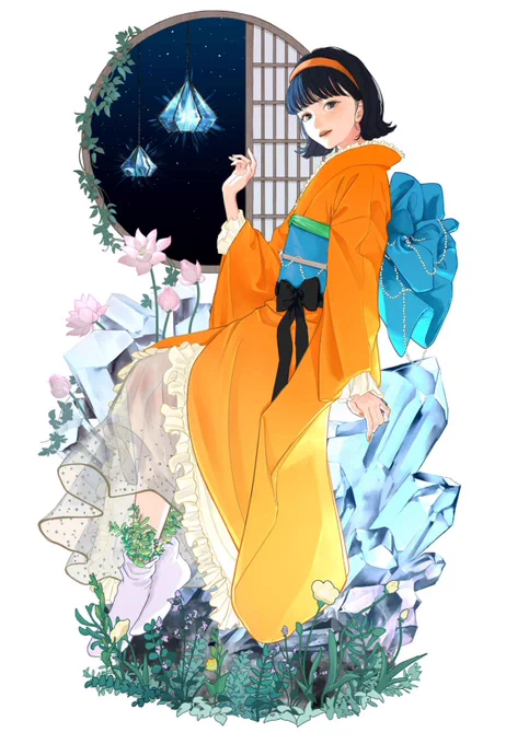 #呉服の日 らしい!着物に関わるお仕事お待ちしてます 