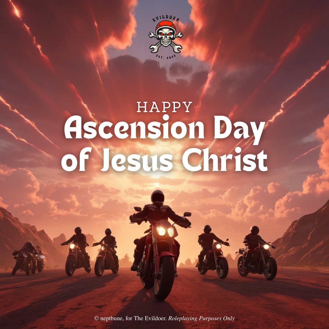 ㅤ
𝐀𝐬𝐜𝐞𝐧𝐬𝐢𝐨𝐧 𝐃𝐚𝐲: A day of divine grace and reflection. Happy Ascension Day of Jesus Christ!

ㅤ