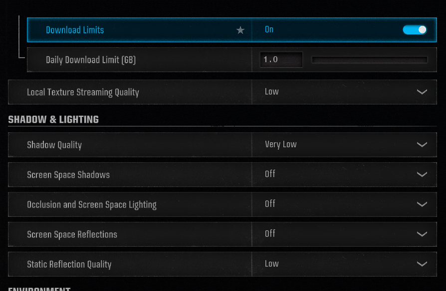 MasonReact's tweet photo. BEST SEASON 04 #Warzone GRAPHICS SETTINGS 🫡 ( Max FPS &amp; Better Visual Quality )

Apply these graphics settings after the Call of Duty Warzone Season 04 update for an FPS increase, and a good balance of quality to help you see better at any range! 👇 https://t.co/6hJaEBHbCv