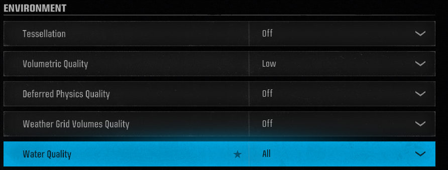 MasonReact's tweet photo. BEST SEASON 04 #Warzone GRAPHICS SETTINGS 🫡 ( Max FPS &amp; Better Visual Quality )

Apply these graphics settings after the Call of Duty Warzone Season 04 update for an FPS increase, and a good balance of quality to help you see better at any range! 👇 https://t.co/6hJaEBHbCv