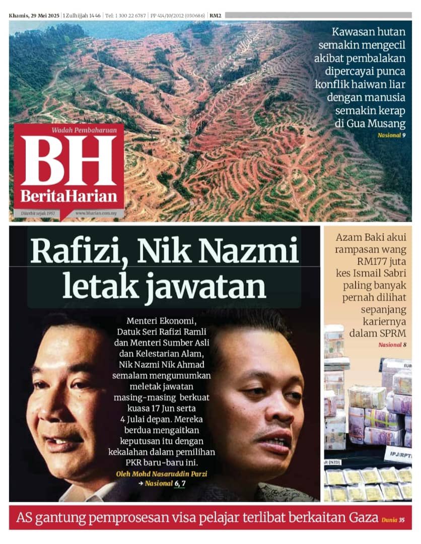 DS Dr Ahmad b Maslan tweet media