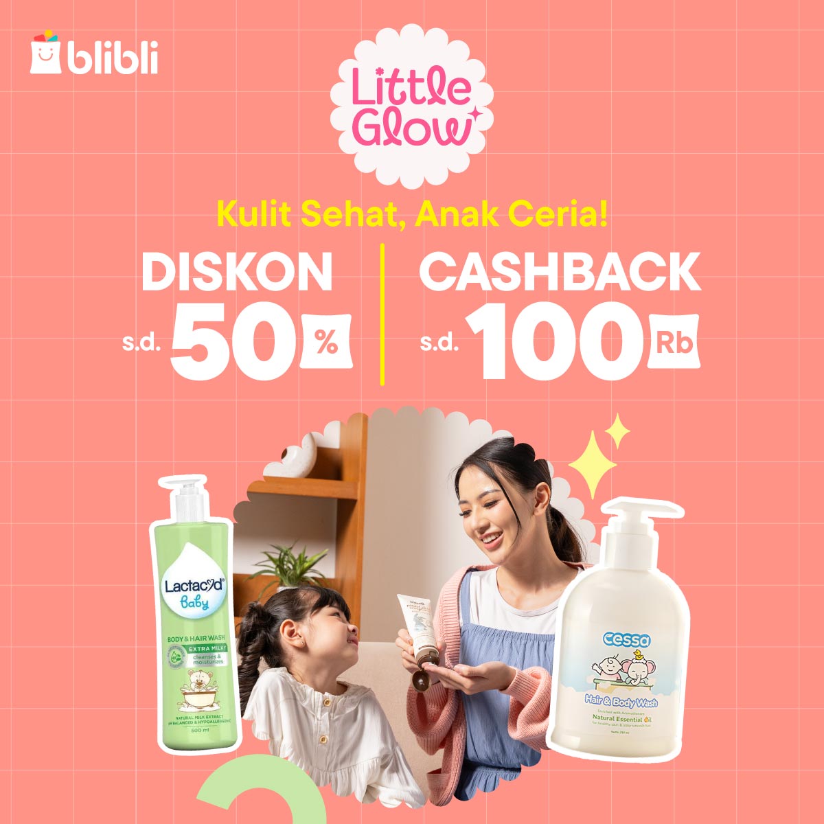 bliblidotcom's tweet photo. Ada yang mau 100 ribu?! ✨𝑵𝑲𝑲𝑪𝑯𝑰 📷
yuk, Nanti Kita Kasih Cepek Hari Ini!  

• QUOTE Tweet dengan 1 benda bersinar! 
• FOLLOW @bliblidotcom 
+ RT LIKE tweet ini 
• Pemenang acak  

Cek link ini utk dapetin promonya📷 
https://t.co/viON553l55 #BlibliIAN https://t.co/mtb6FR3RjJ