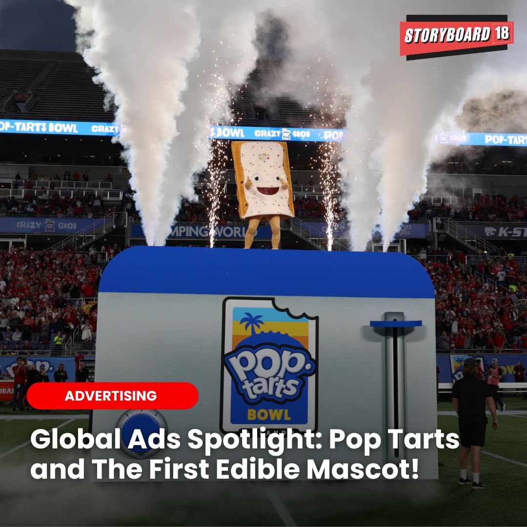 Storyboard18 (@brandstoryboard) on Twitter photo Kellanova’s Pop-Tarts has been a pantry staple for most Americans for the last six decades. But something had to change.
By <a href="/Kashmeerawrites/">Kashmeera Murthy (She/Her)</a>
storyboard18.com/advertising/gl… Kellanova’s Pop-Tarts has been a pantry staple for most Americans for the last six decades. But something had to change.
By <a href="/Kashmeerawrites/">Kashmeera Murthy (She/Her)</a>
storyboard18.com/advertising/gl…