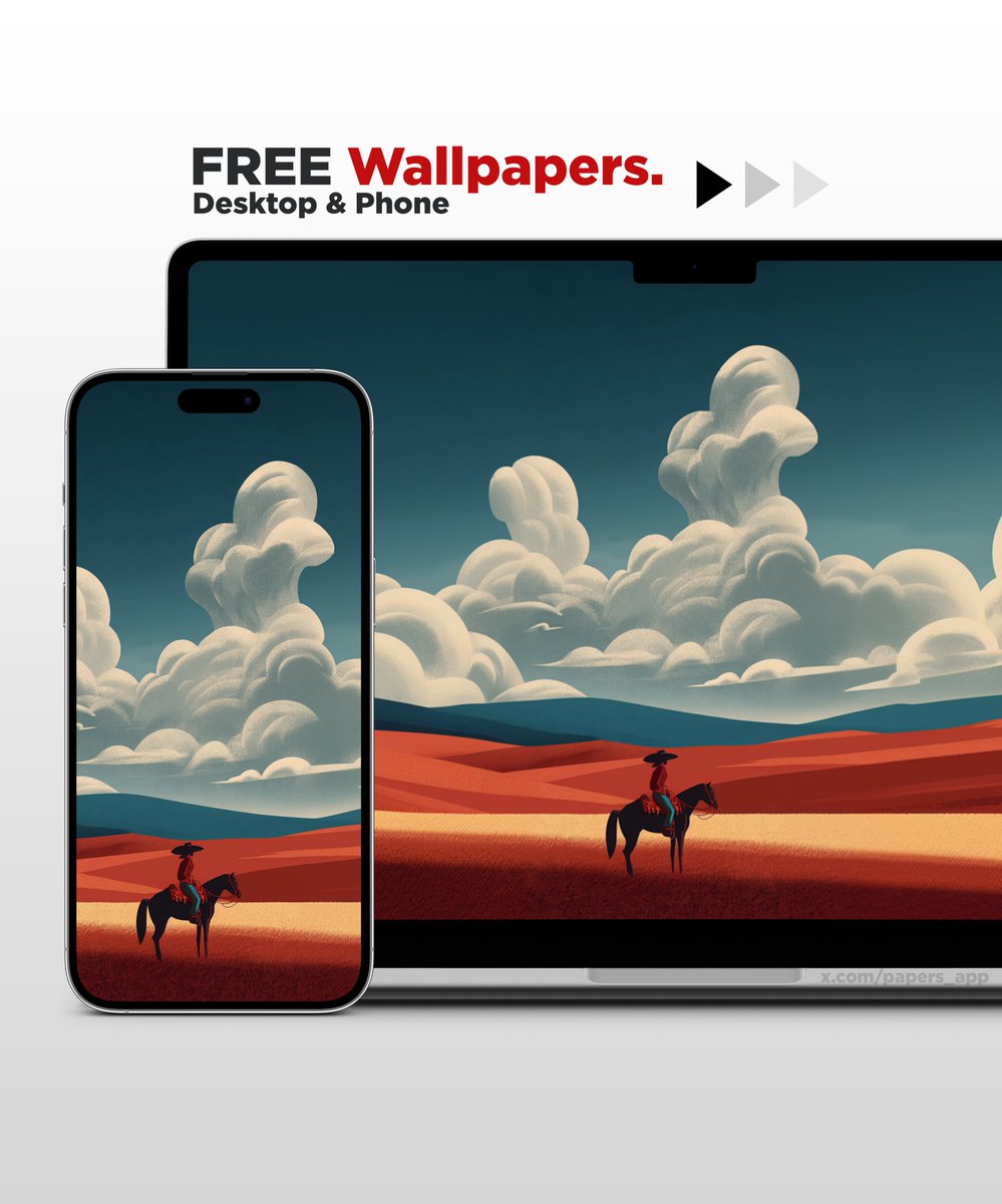 Papers_app's tweet image. Landscape Wallpaper 🔥
Mobile - Desktop Combo #11