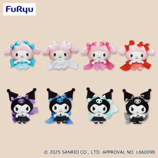 ⚠️6月登場のプライズ【予告】📣／ マイメロディ・クロミの新プライズ