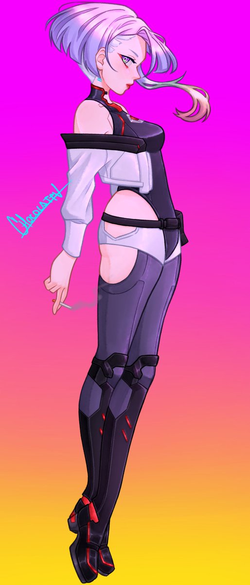 ChocolattV's tweet image. A lucy art dump because i may or may not be obsessed with her (i'm her)
And wait cuz there's more c:
#CyberpunkEdgerunners #lucynakushinada #Cyberpunk2077