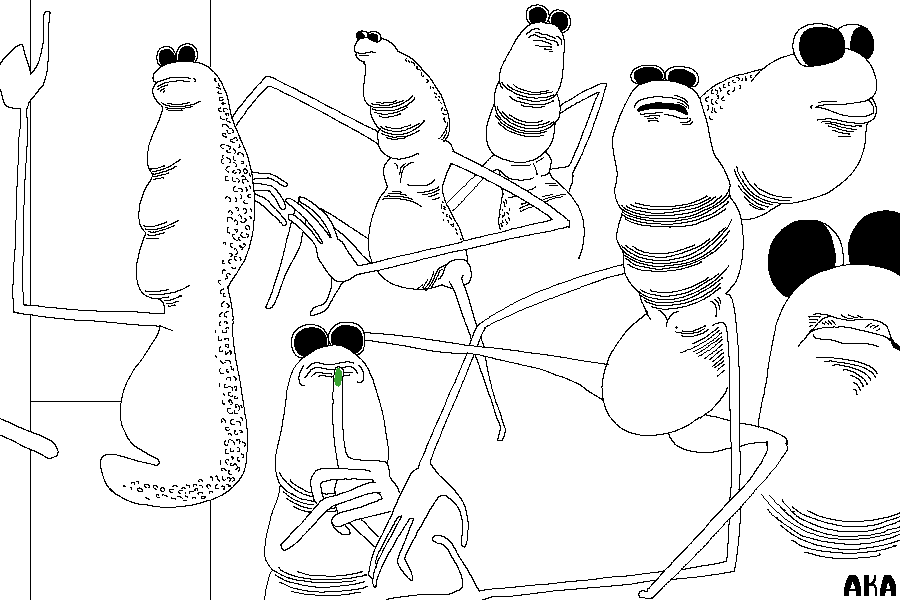 big badinky bones shanked me in the leg at panera bread