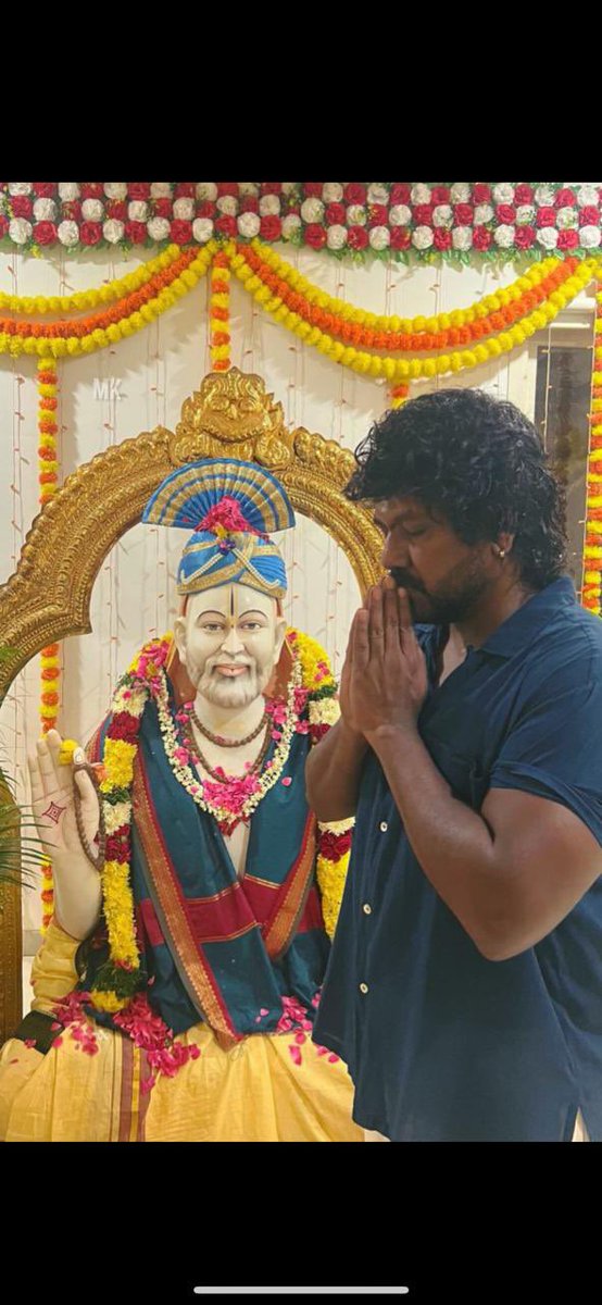 offl_Lawrence's tweet image. Happy Thursday everyone! I pray Ragavendra swamy for all your dreams to come true 🙏🏼🙏🏼