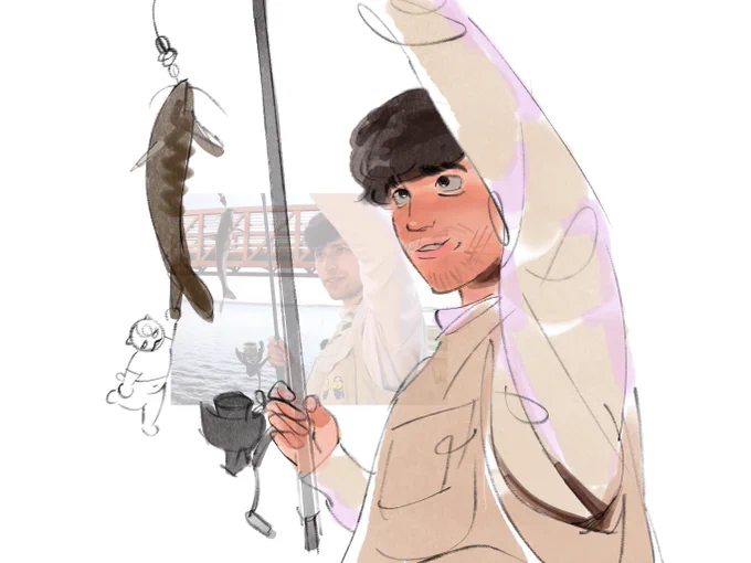 #georgenotfoundfanart another day another stream with my beautiful wife 