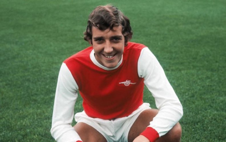 29 May 1968: Sammy Nelson’s first team debut in a 4-0 victory over Japan. 

He went on to accumulated 338 appearances for the Gunners. 

He played in all three of the Gunners' successive FA Cup Finals between 1978 and 1980

<a href="/Arsenal/">Arsenal</a>