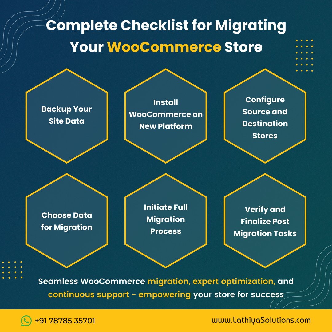 lathiyasolution's tweet image. 🛒 Migrating your WooCommerce store?
Get our checklist &amp;amp; expert help.
🌐 lathiyasolutions.com/service/woocom…

#WooCommerce #StoreMigration #Ecommerce #WebDevelopment