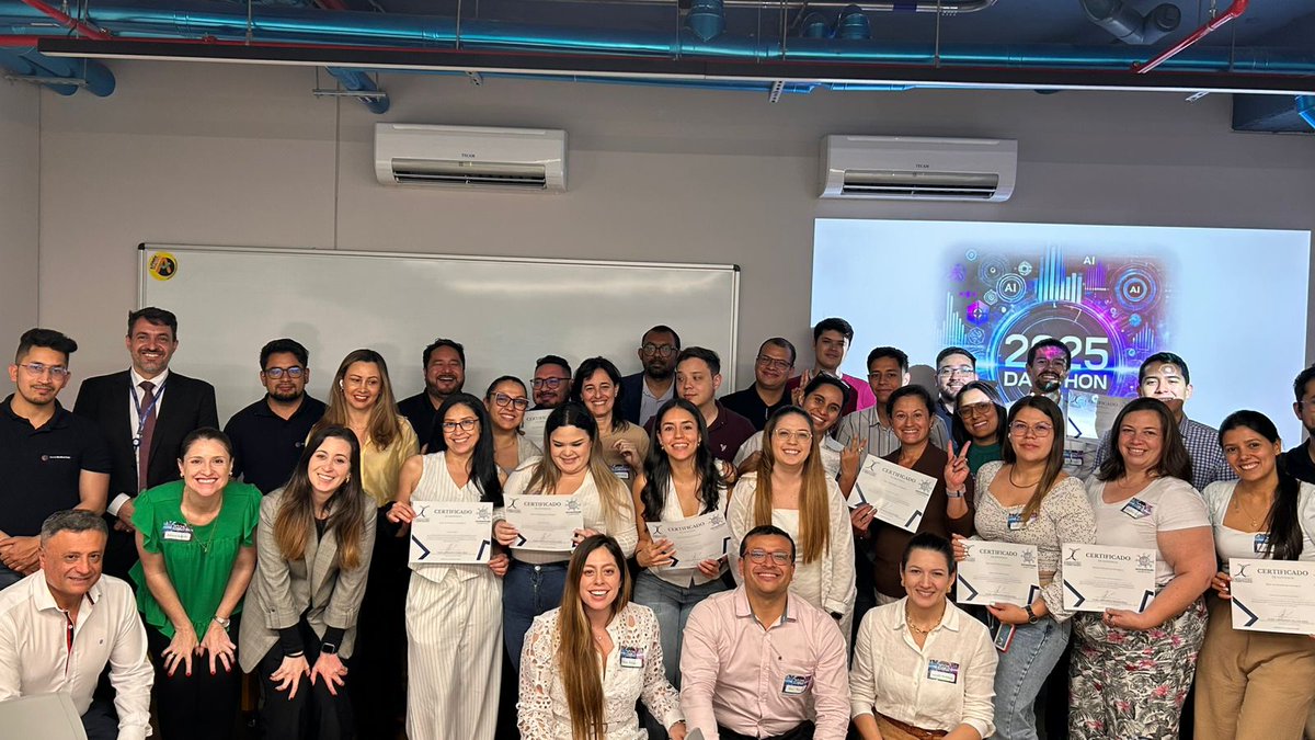 Felicitamos a todos los equipos y mentores que participaron del Datathon AMCITECH 2025 y en  particular a los 2 equipos que trabajaron con la muestra de  Datos Sati-Q pediatrico por las interesantes soluciones propuestas! <a href="/AMCI_Colombia/">AMCI</a> <a href="/SATIarg/">SATI</a>