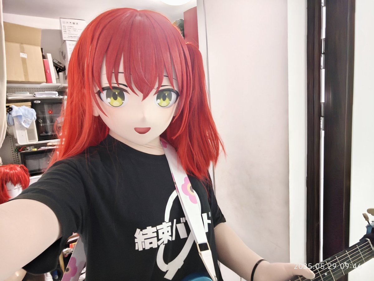 #kigurumi #喜多郁代 #kitaikuyo