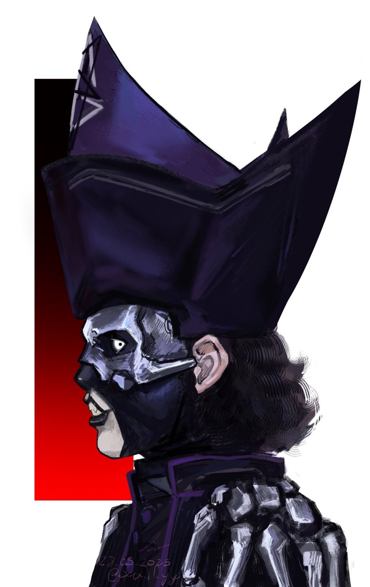 Perpy i made for an Eng class project im working on #thebandghost