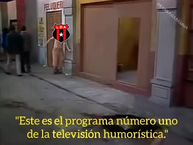 <a href="/ldacr/">Alajuelense</a> * 31 subcampeonatos 
* 3 equipo con más títulos en el país
* Perdieron finales seguidas en Tibás, Alajuela y Heredia, álbum completo 

Gracias por siempre ser el hazme reír de este país, queridos TRISUBCAMPEONES😂😂😂