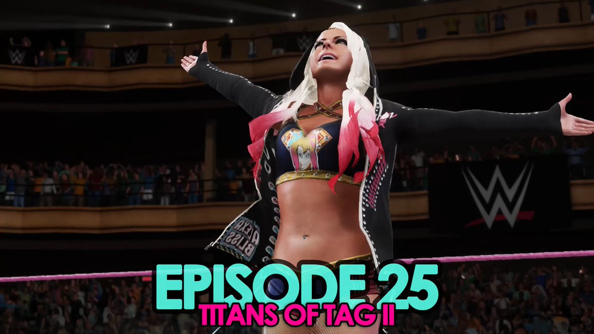 YouAreSignedIn's tweet photo. More tag team action than you can shake a stick at and Jasmine's #EatTheRich vibe await you on the newly re-released...

👙 SPW #25: Titans of Tag II (Remastered) 👙
https://t.co/JJNU55qvgS

🎉 RT and Like/Comment (on YT) to join SPW8's @NBATopShot/#Crypto #giveaway! #WWE https://t.co/uta9OP9PFc
