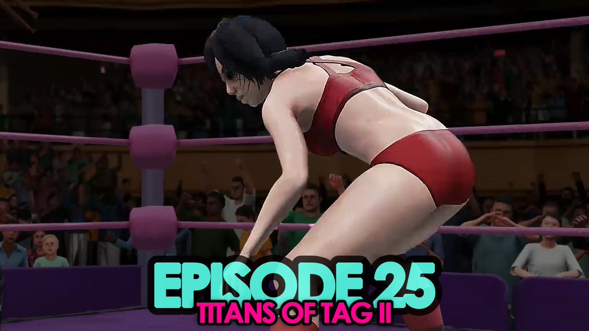 YouAreSignedIn's tweet photo. More tag team action than you can shake a stick at and Jasmine's #EatTheRich vibe await you on the newly re-released...

👙 SPW #25: Titans of Tag II (Remastered) 👙
https://t.co/JJNU55qvgS

🎉 RT and Like/Comment (on YT) to join SPW8's @NBATopShot/#Crypto #giveaway! #WWE https://t.co/uta9OP9PFc